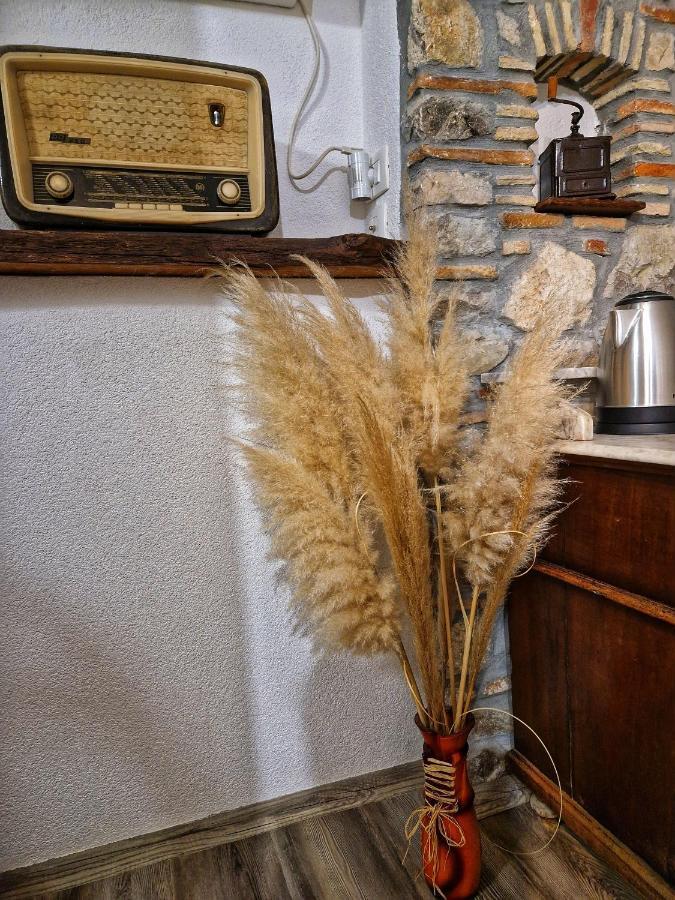 Sweet Room With A Terrace Roč Kültér fotó
